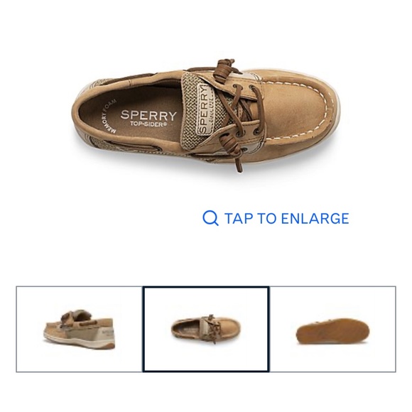 Children’s Sperrys - Picture 5 of 6